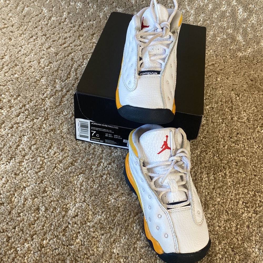 Jordan 13 Retro Toddler Size 7c - Picture 5 of 5